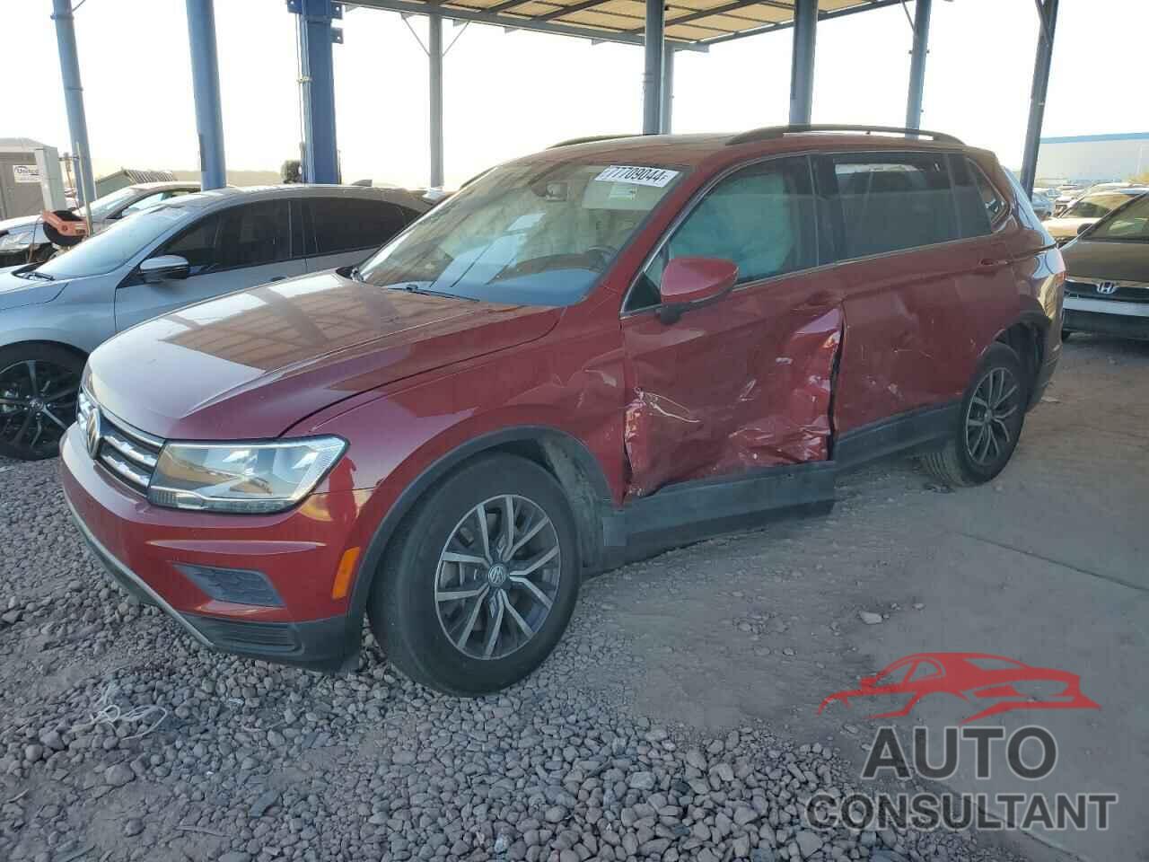 VOLKSWAGEN TIGUAN 2019 - 3VV3B7AX7KM125798