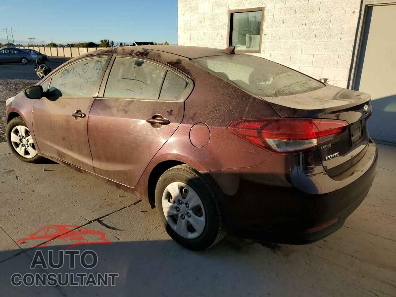 KIA FORTE 2017 - 3KPFK4A78HE066385