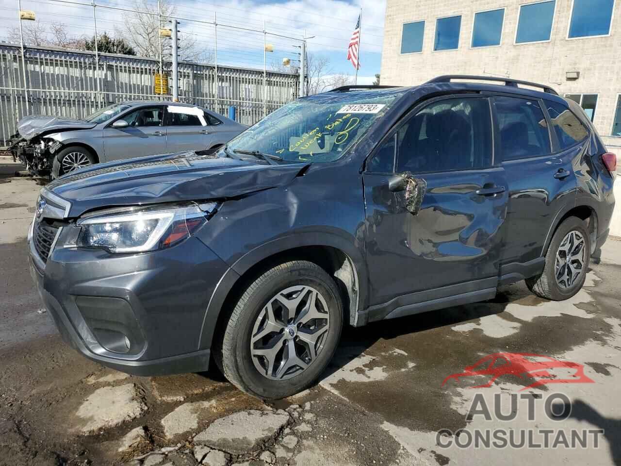 SUBARU FORESTER 2021 - JF2SKAJC2MH416691