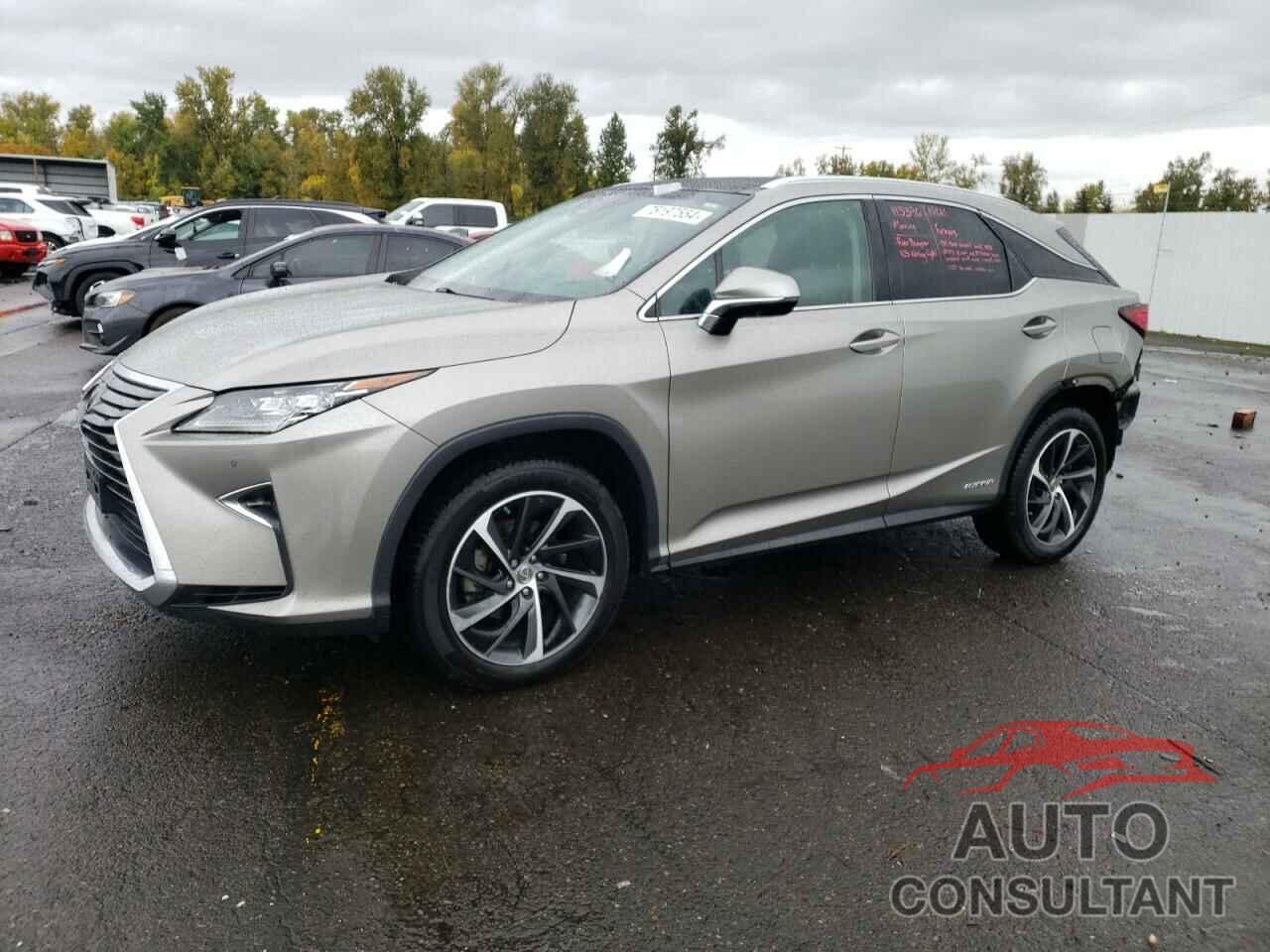 LEXUS RX450 2017 - 2T2BGMCA8HC012927