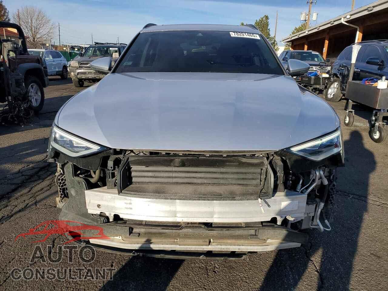 AUDI E-TRON 2022 - WA1AAAGE4NB007547