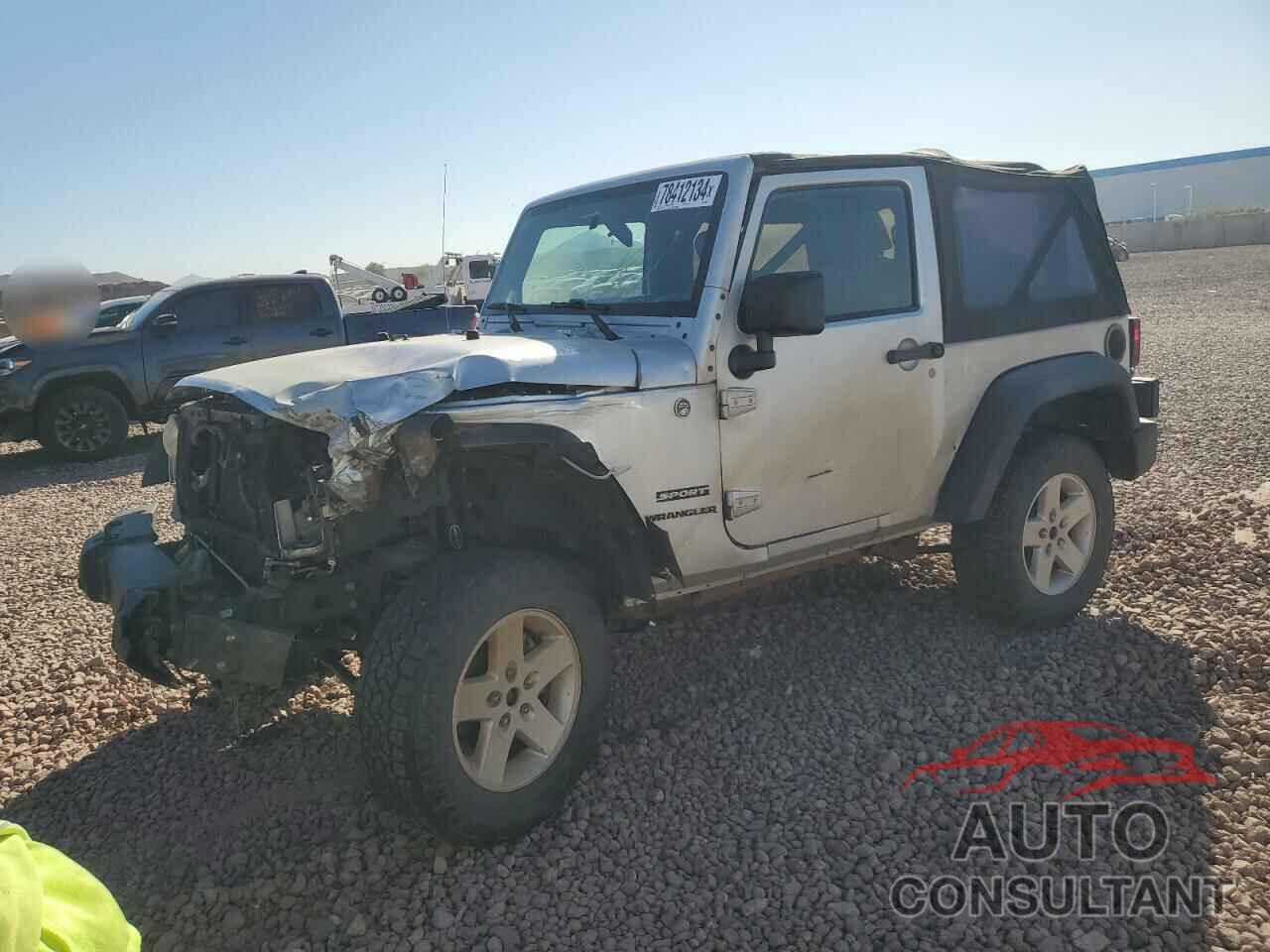 JEEP WRANGLER 2010 - 1J4AA2D19AL191878