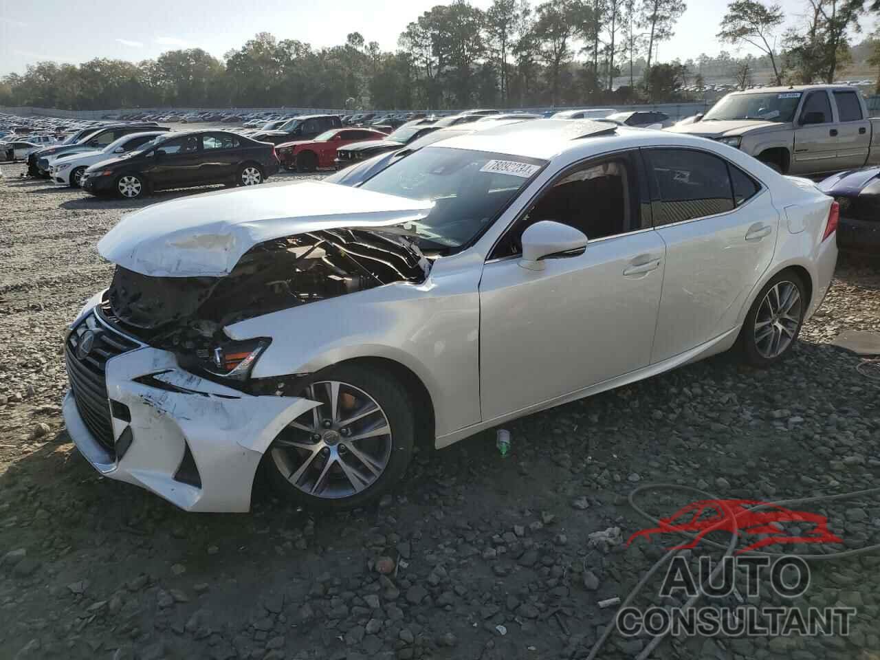 LEXUS IS 2020 - JTHAA1D21L5106126