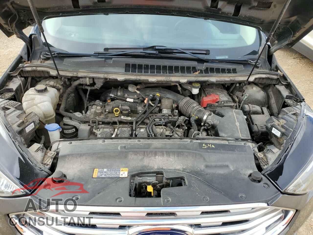 FORD EDGE 2020 - 2FMPK4G98LBA24341