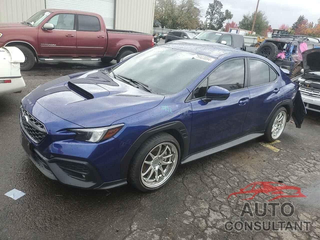 SUBARU WRX 2022 - JF1VBAF69N9032276