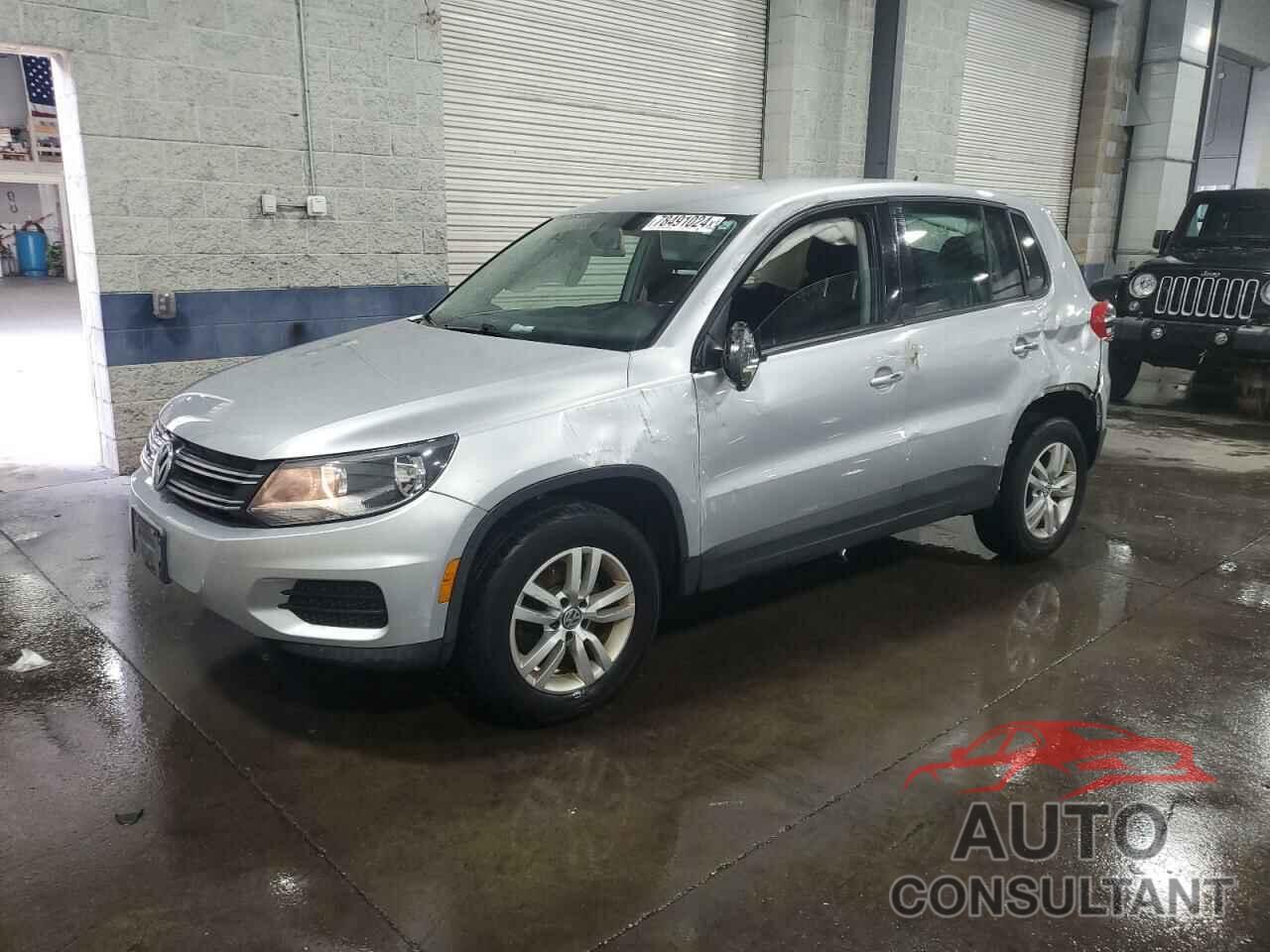 VOLKSWAGEN TIGUAN 2013 - WVGAV3AX8DW566893