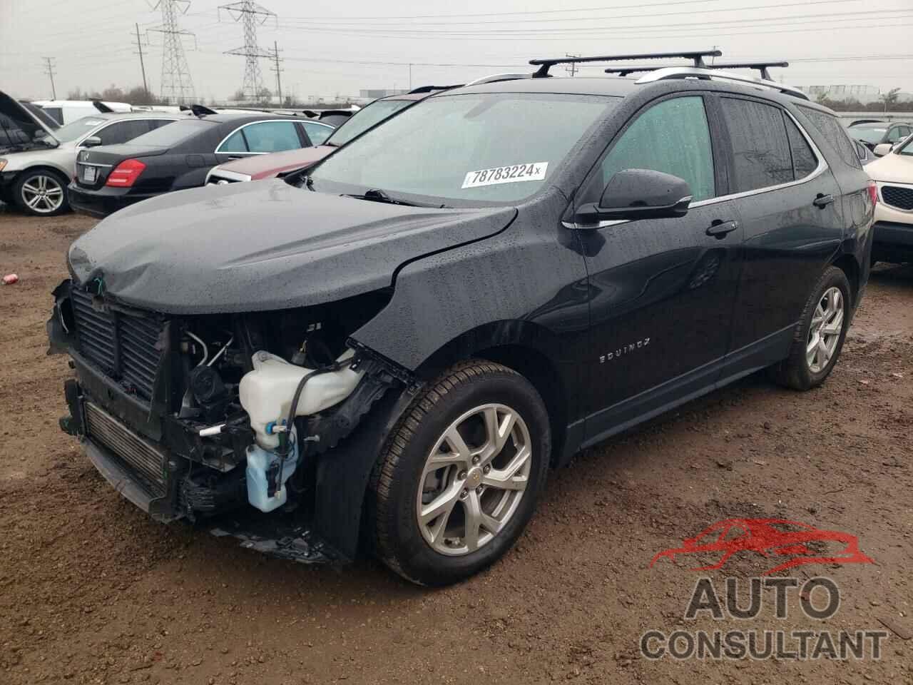 CHEVROLET EQUINOX 2018 - 2GNAXKEX3J6290283