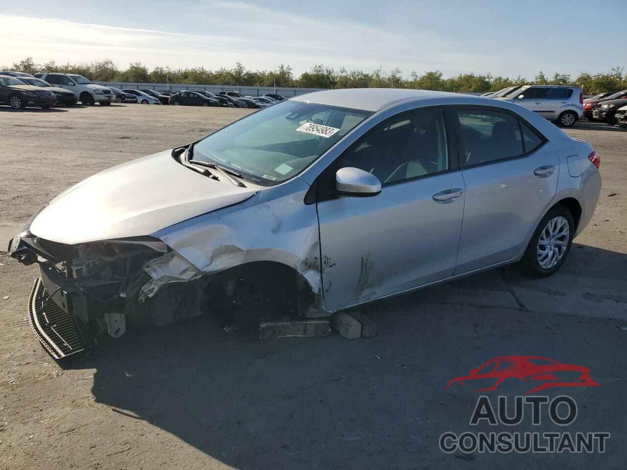 TOYOTA COROLLA 2017 - 5YFBURHE0HP627686