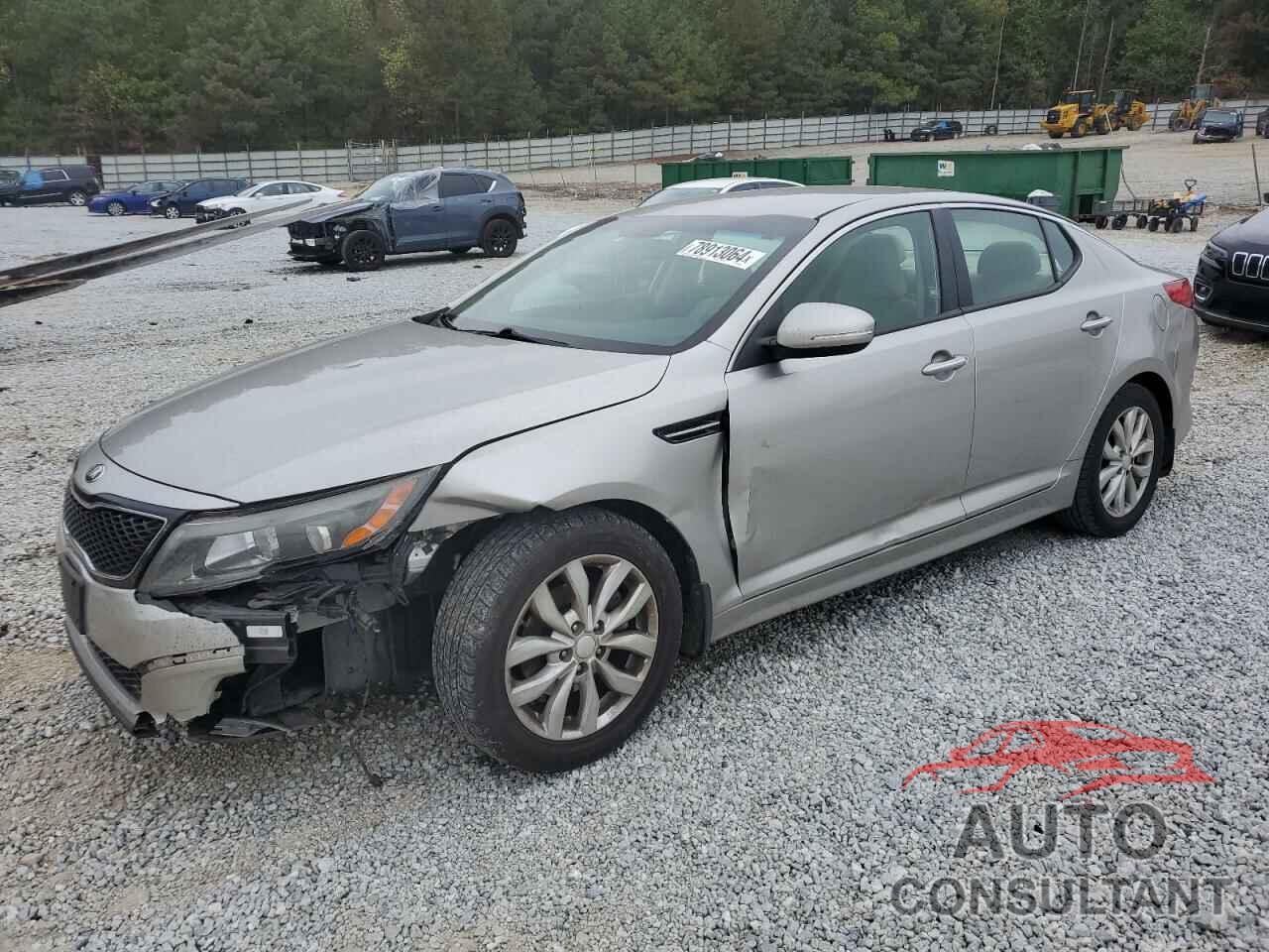 KIA OPTIMA 2014 - 5XXGM4A78EG348592