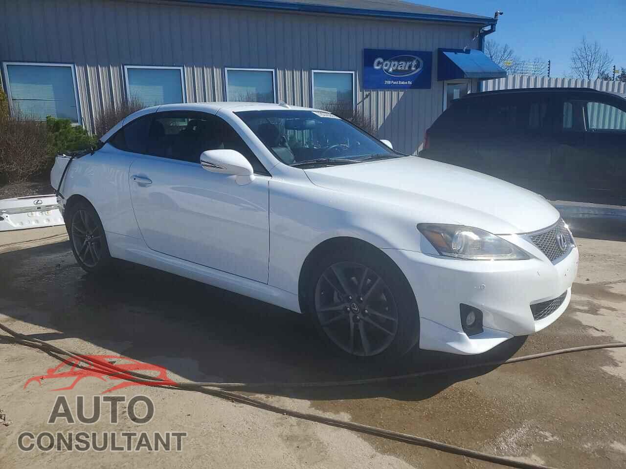 LEXUS IS 250C 2014 - JTHFF2C20E2530190