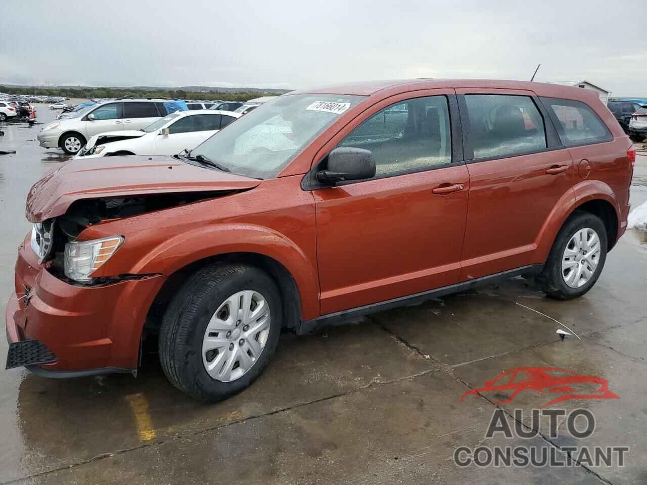 DODGE JOURNEY 2014 - 3C4PDCAB5ET235556
