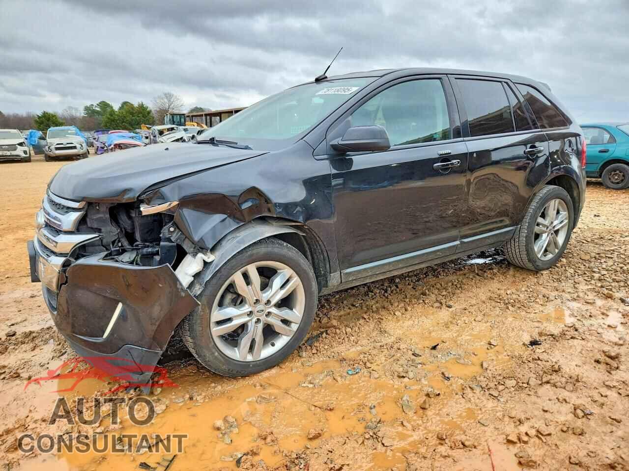 FORD EDGE 2014 - 2FMDK3JCXEBA93651