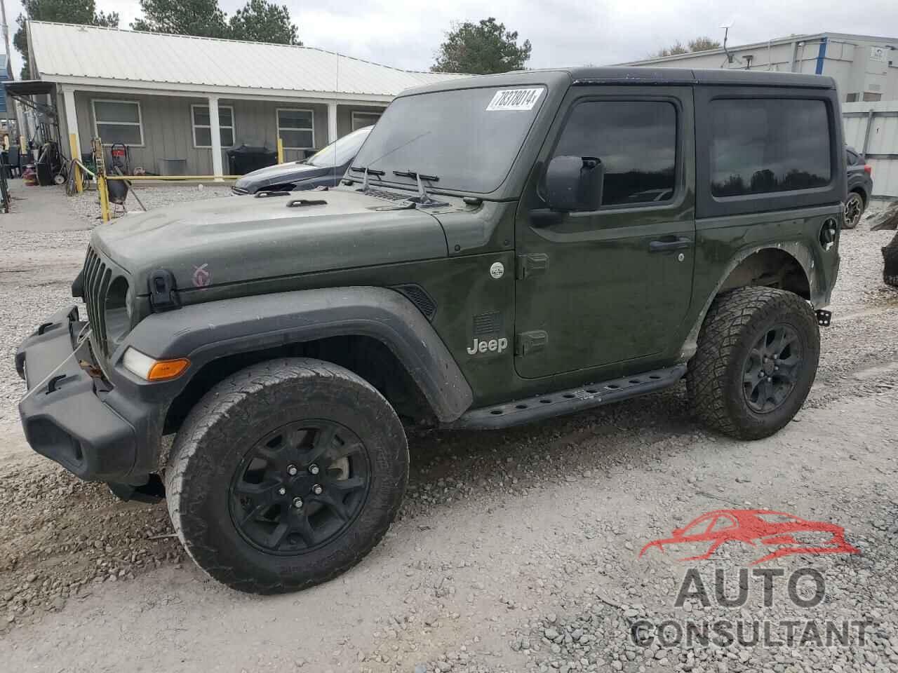 JEEP WRANGLER 2021 - 1C4GJXAN7MW535201