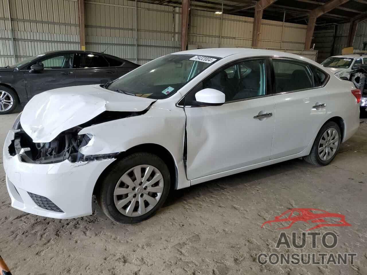NISSAN SENTRA 2017 - 3N1AB7AP1HY332861