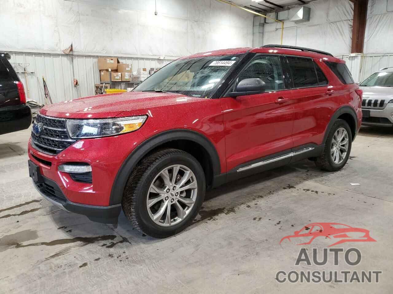 FORD EXPLORER 2020 - 1FMSK8DH9LGC97696