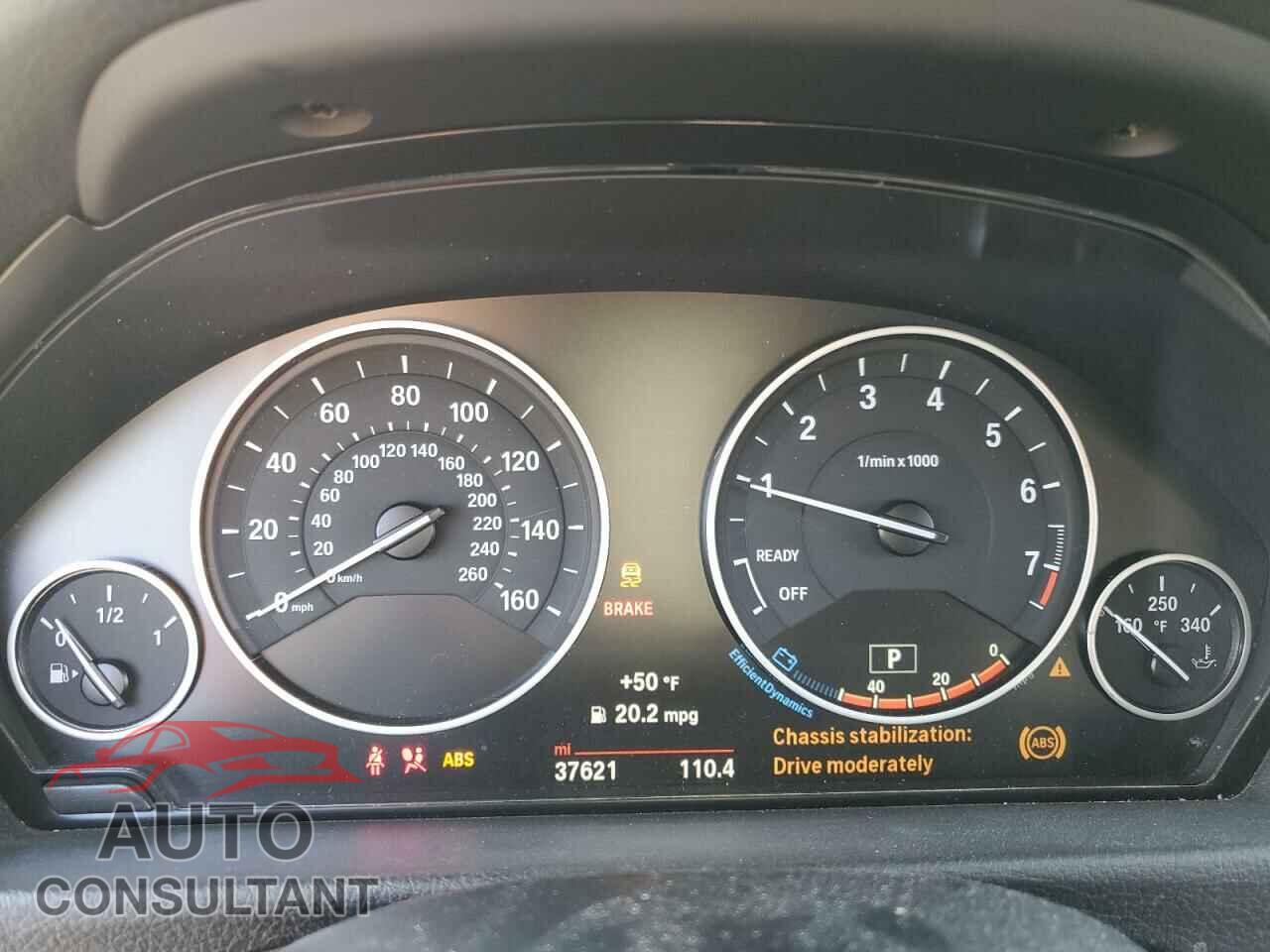 BMW 3 SERIES 2016 - WBA8E5G57GNU20822