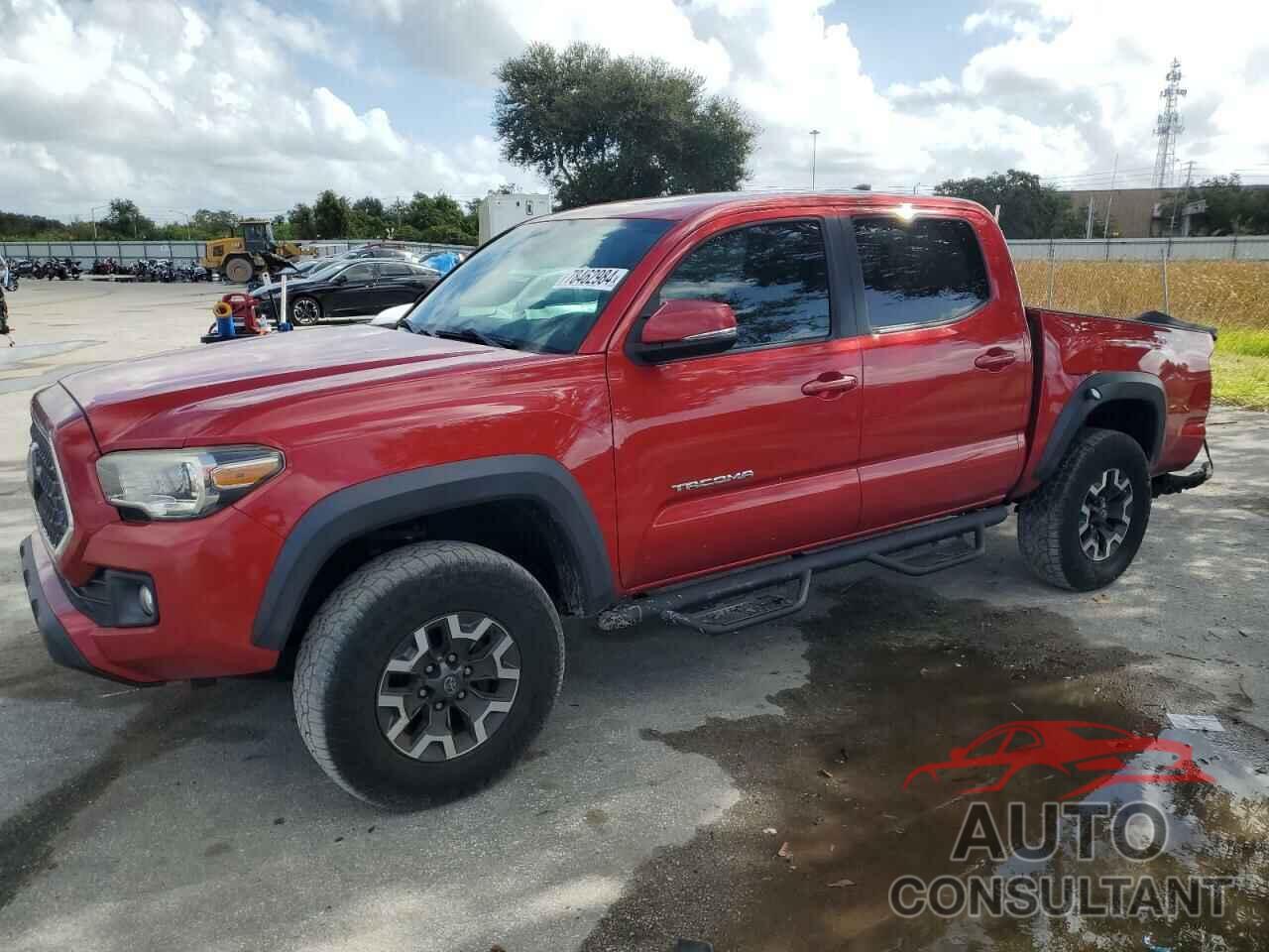 TOYOTA TACOMA 2018 - 5TFCZ5AN0JX154825