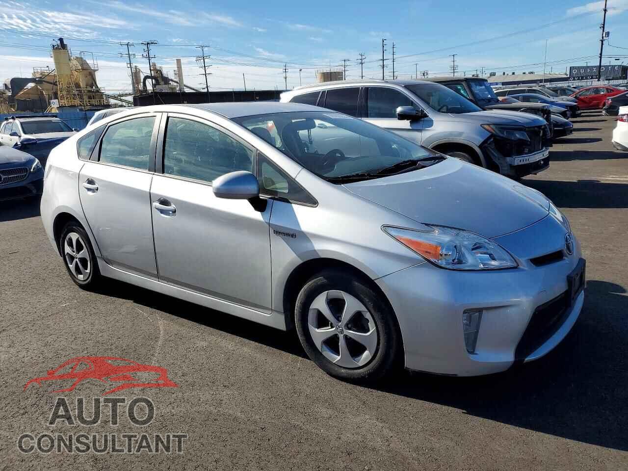TOYOTA PRIUS TWO 2014 - JTDKN3DU4E0379455