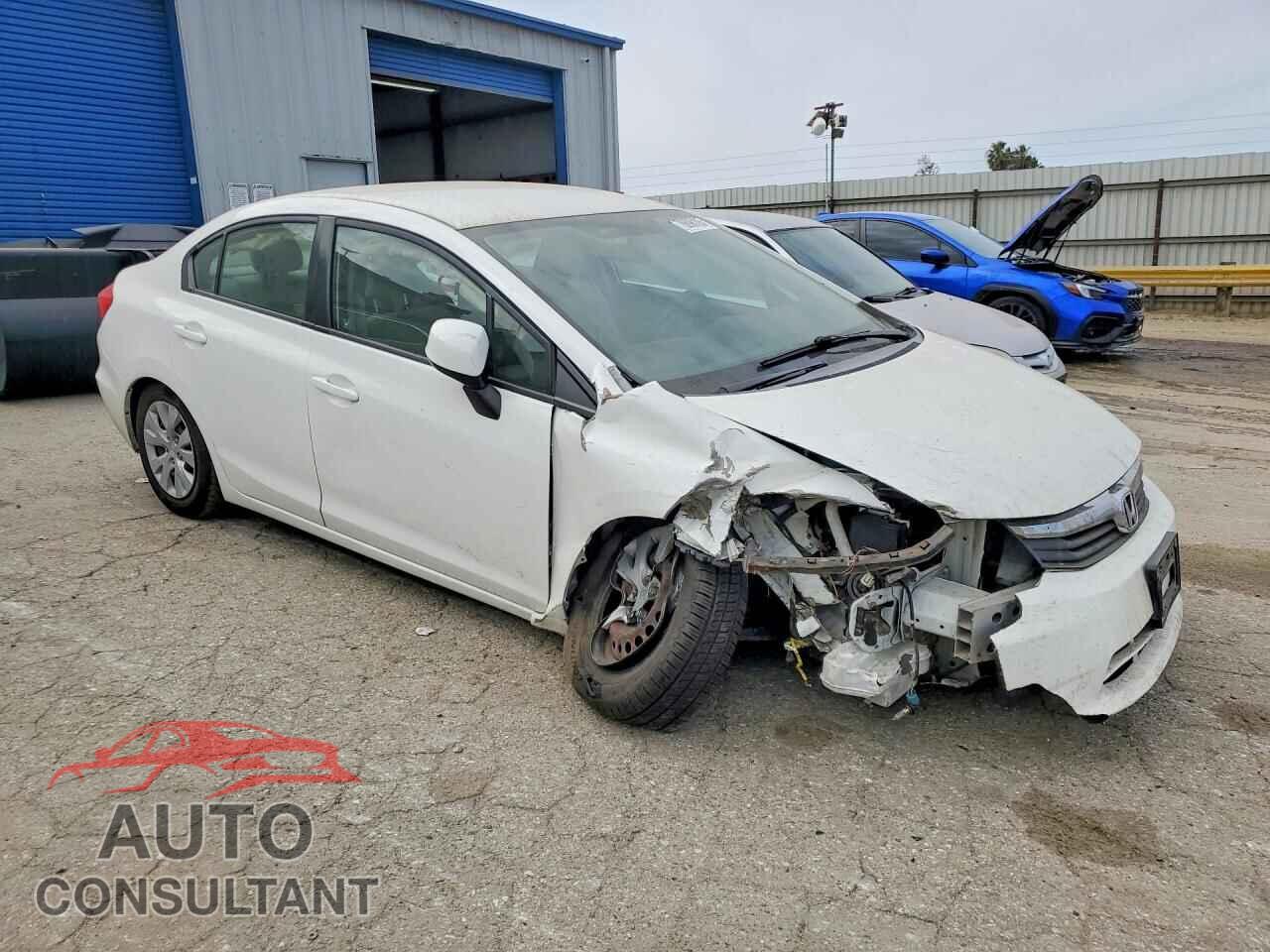 HONDA CIVIC 2012 - 2HGFB2F59CH607292