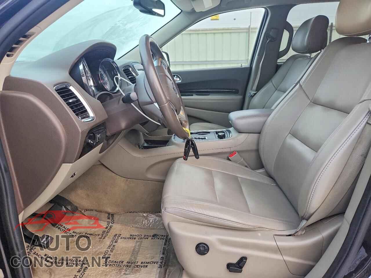 DODGE DURANGO 2013 - 1C4SDJDT9DC697261