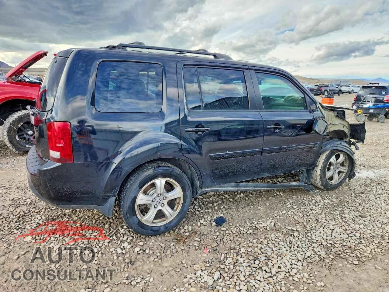 HONDA PILOT 2012 - 5FNYF3H54CB015254