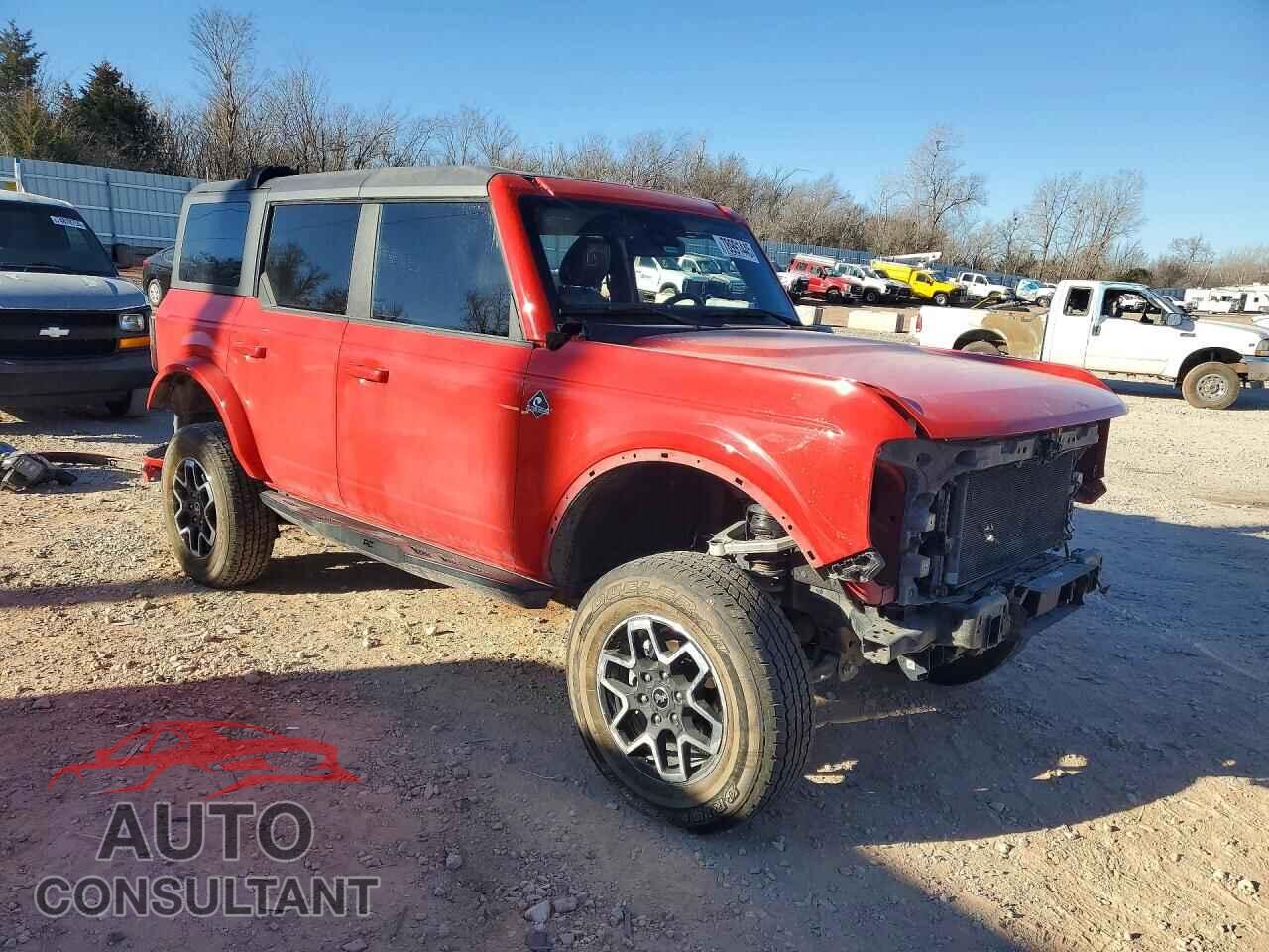 FORD BRONCO 2023 - 1FMEE5DP9PLB62032