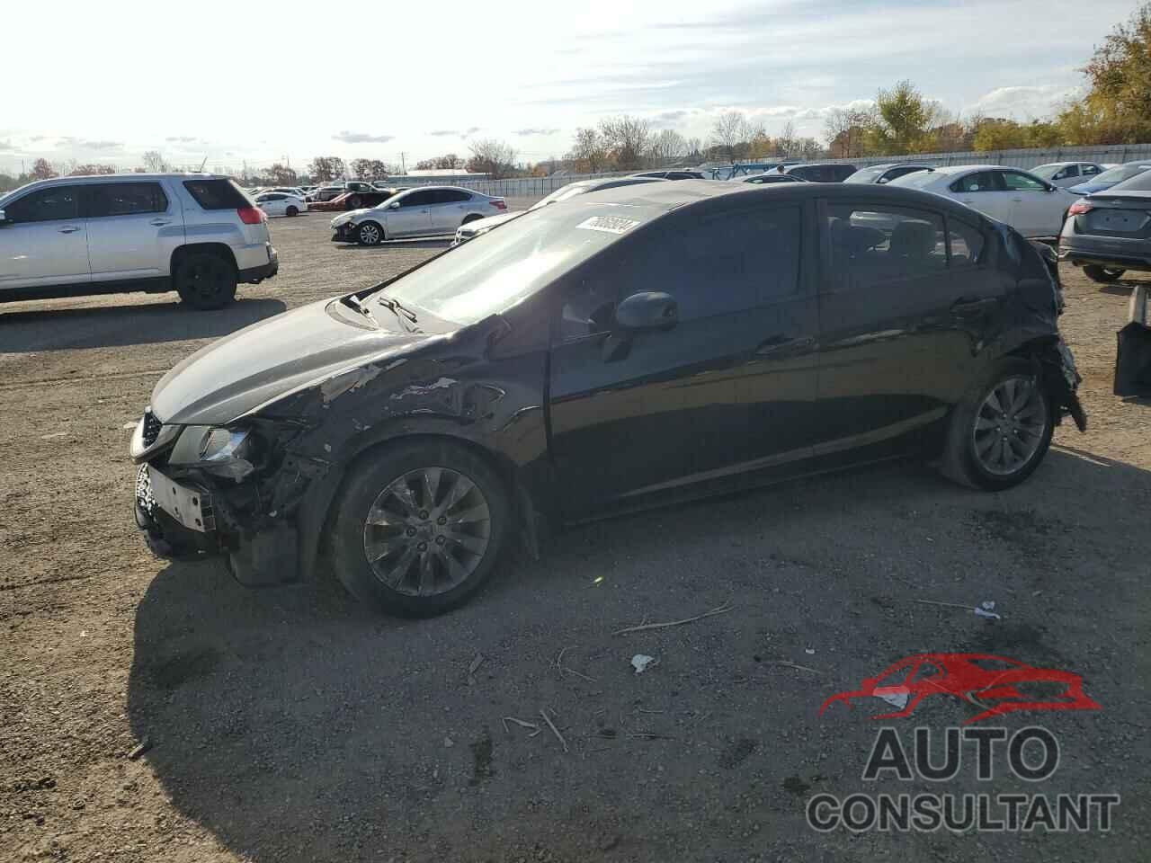 HONDA CIVIC 2013 - 2HGFB2F44DH026761