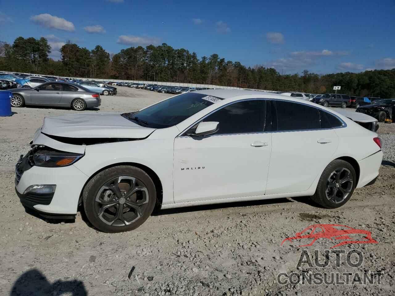CHEVROLET MALIBU 2020 - 1G1ZD5ST5LF104901