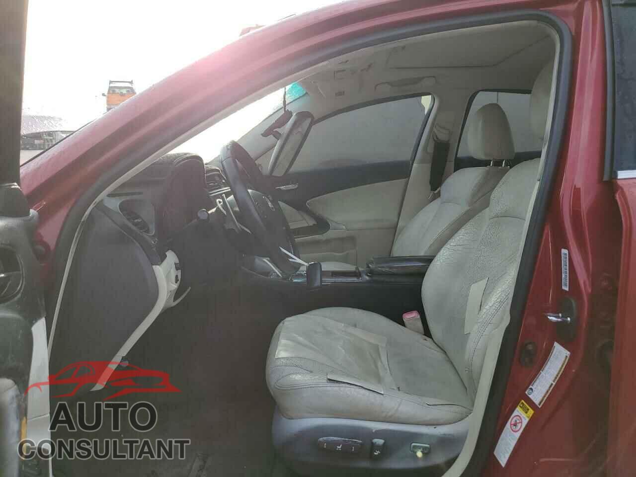 LEXUS IS 2010 - JTHBF5C2XA5114737