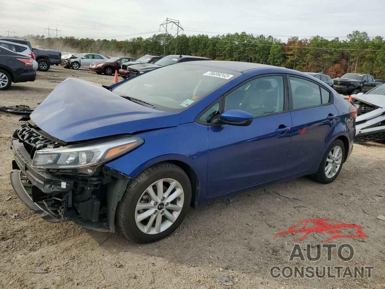 KIA FORTE 2017 - 3KPFL4A74HE158719