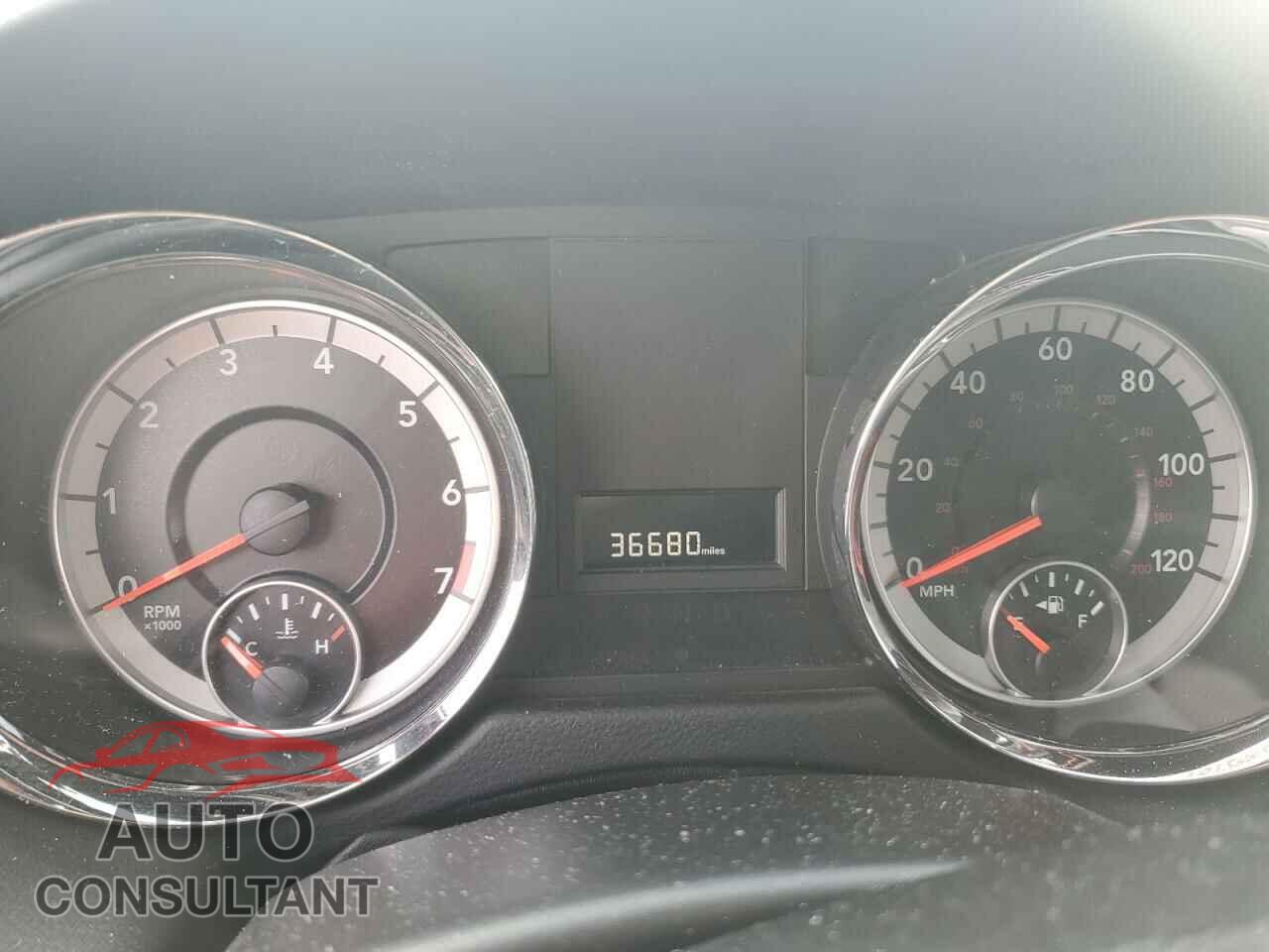 DODGE CARAVAN 2016 - 2C4RDGCG1GR350489