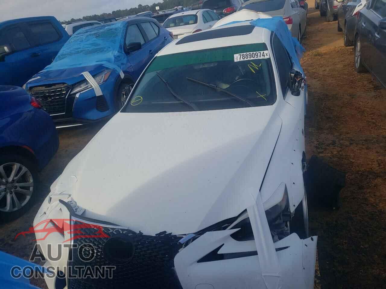 LEXUS IS 2015 - JTHBF1D2XF5068406