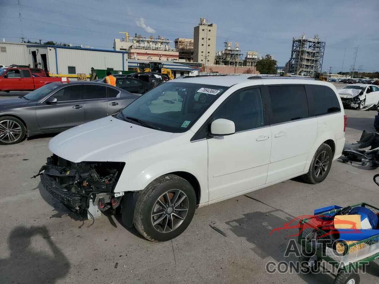 DODGE CARAVAN 2017 - 2C4RDGCG0HR732398