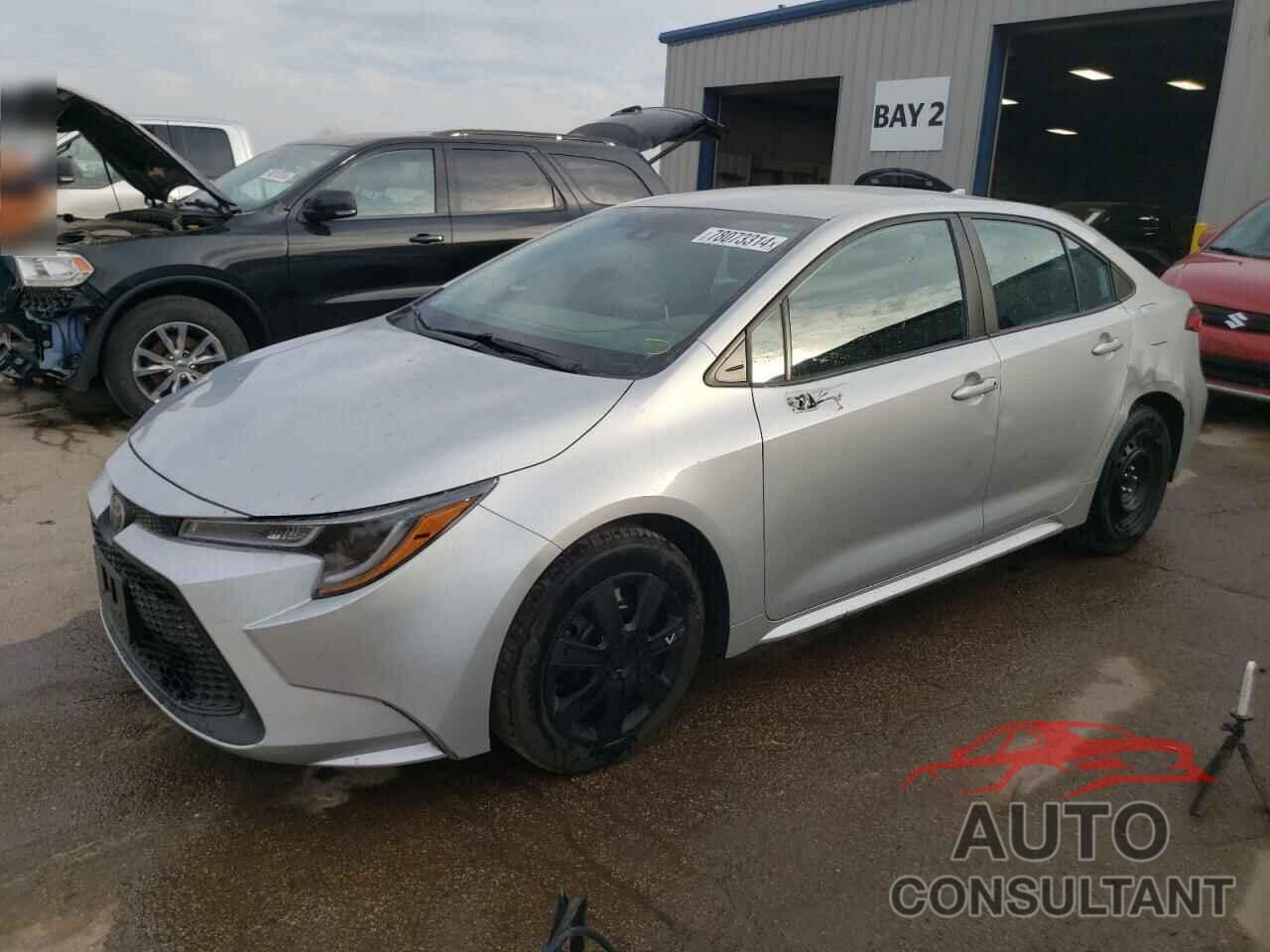 TOYOTA COROLLA 2021 - 5YFEPMAE2MP230606