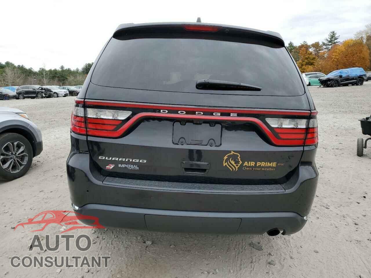 DODGE DURANGO 2018 - 1C4RDJAGXJC404274