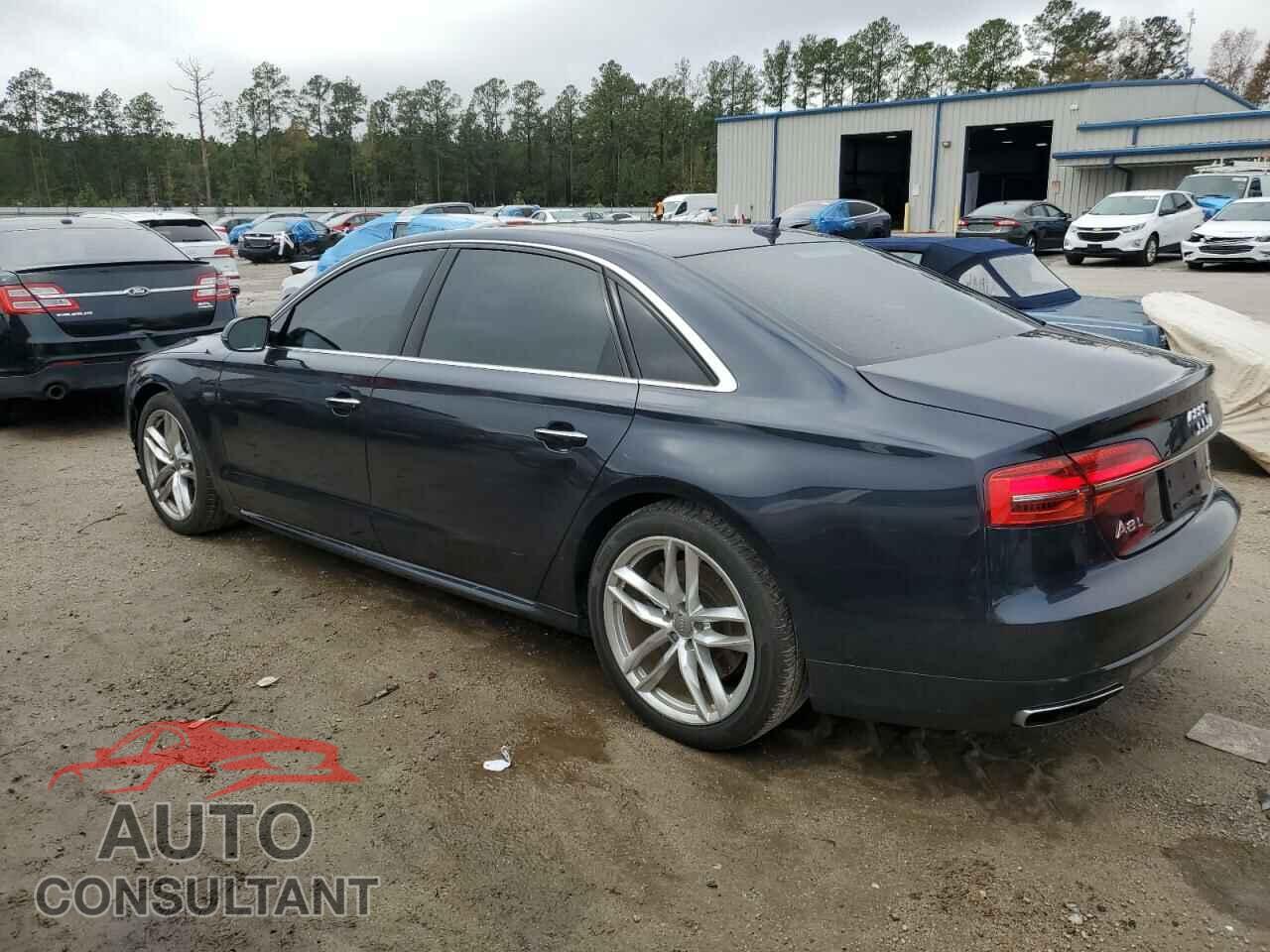 AUDI A8 2017 - WAU44AFD4HN010791