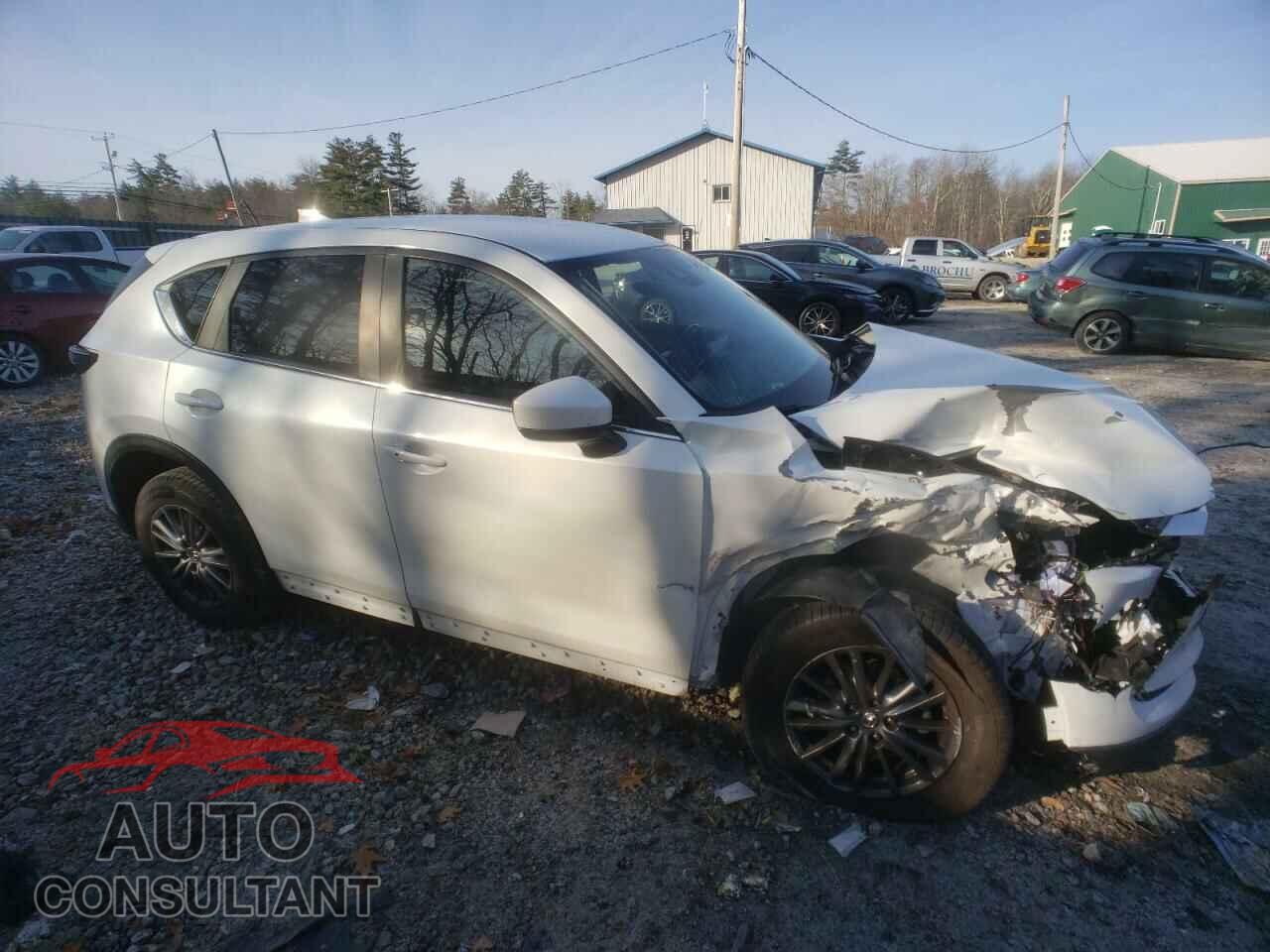 MAZDA CX-5 2021 - JM3KFBCM4M0326205