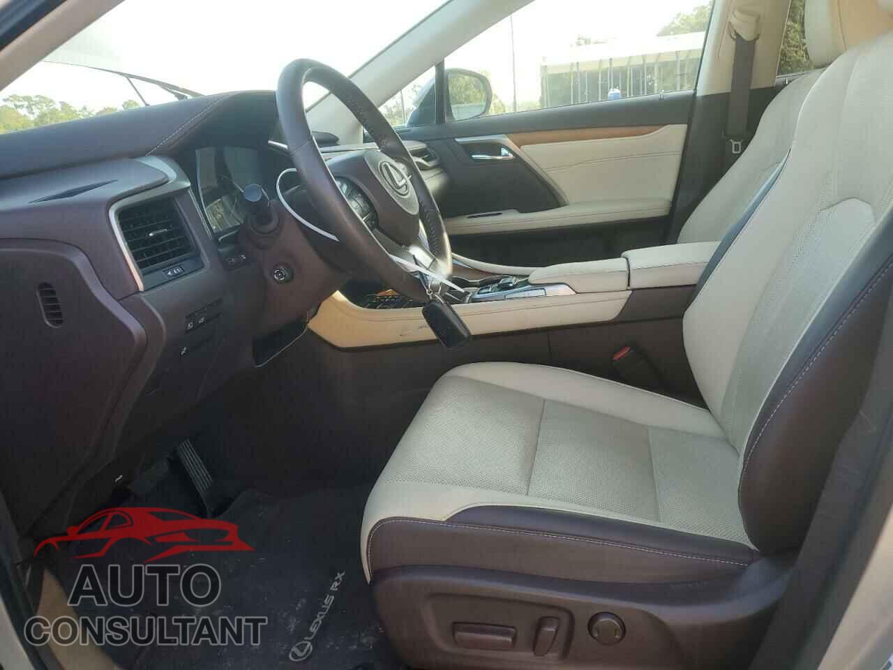 LEXUS RX350 2019 - 2T2BZMCA3KC190617