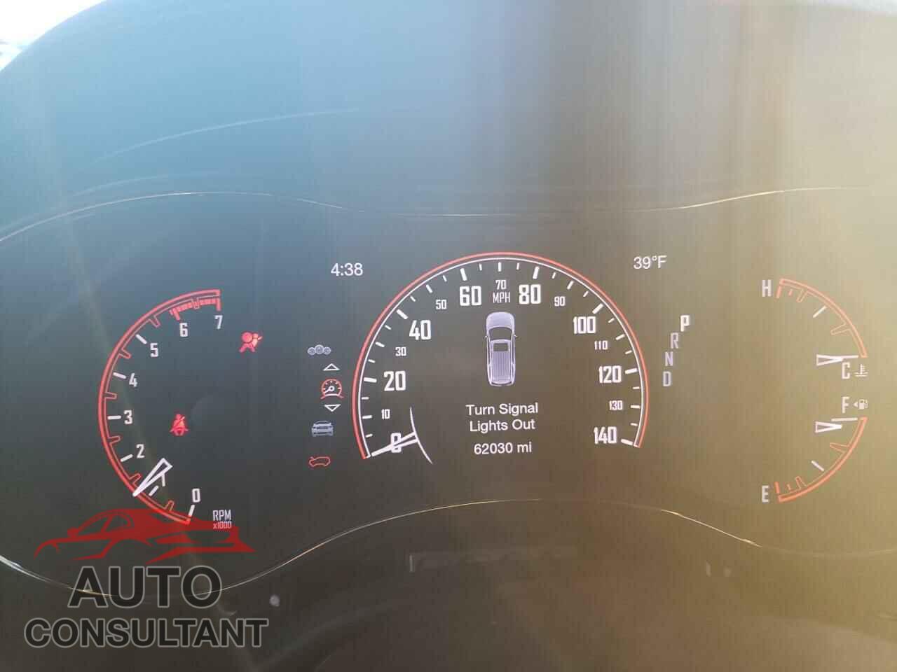 DODGE DURANGO 2019 - 1C4SDJCT1KC744992
