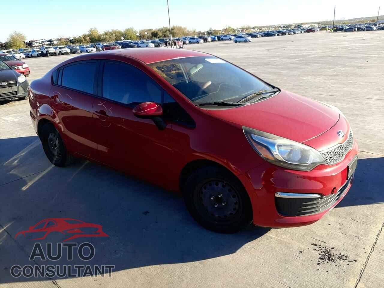 KIA RIO 2017 - KNADM4A32H6028913
