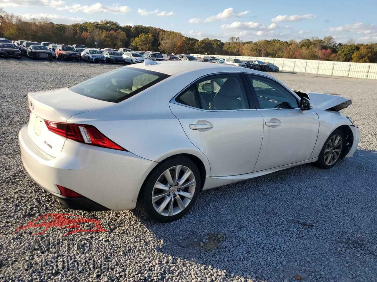 LEXUS IS 2016 - JTHBA1D2XG5012093