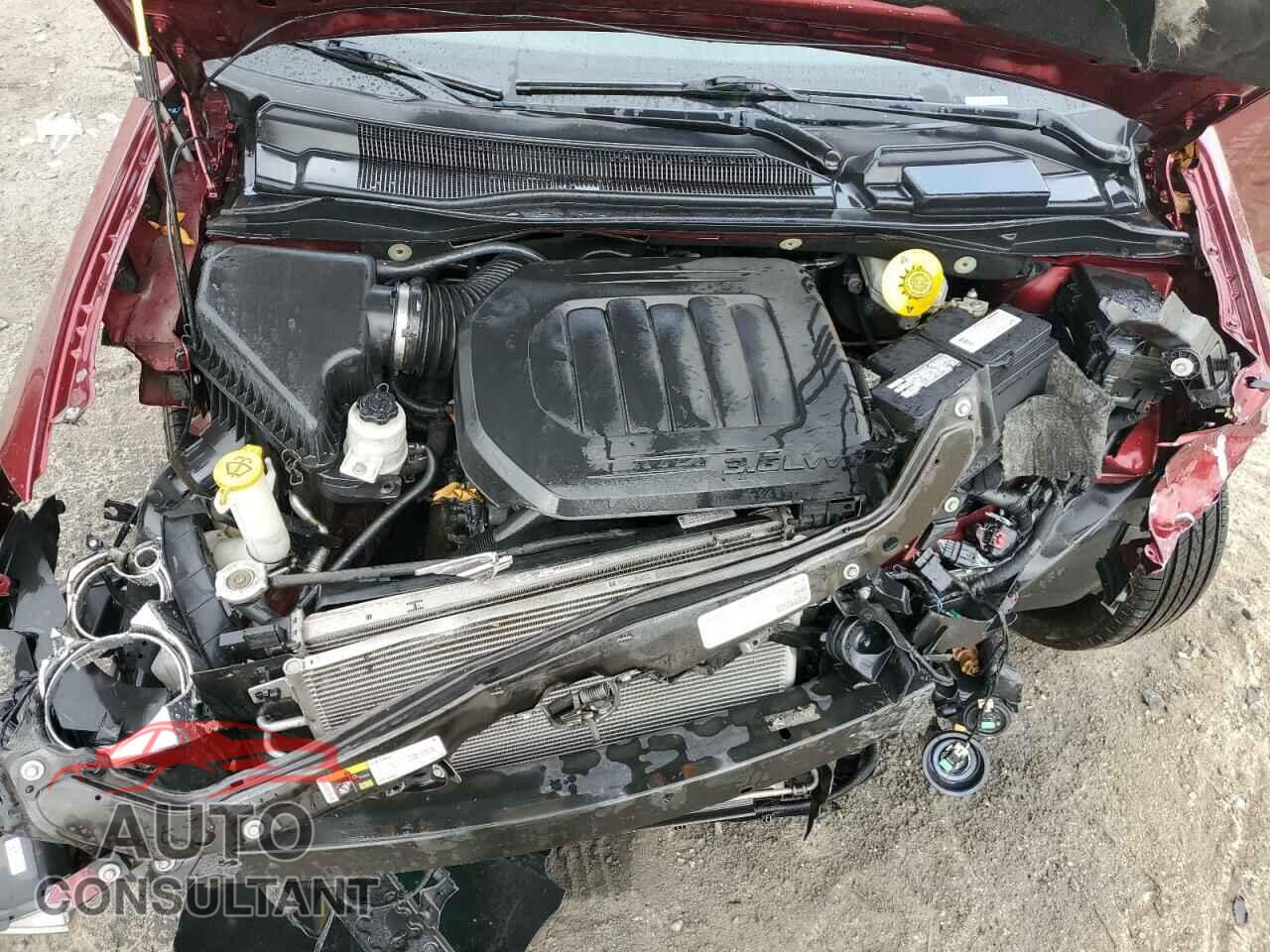 DODGE CARAVAN 2019 - 2C4RDGBG9KR583966