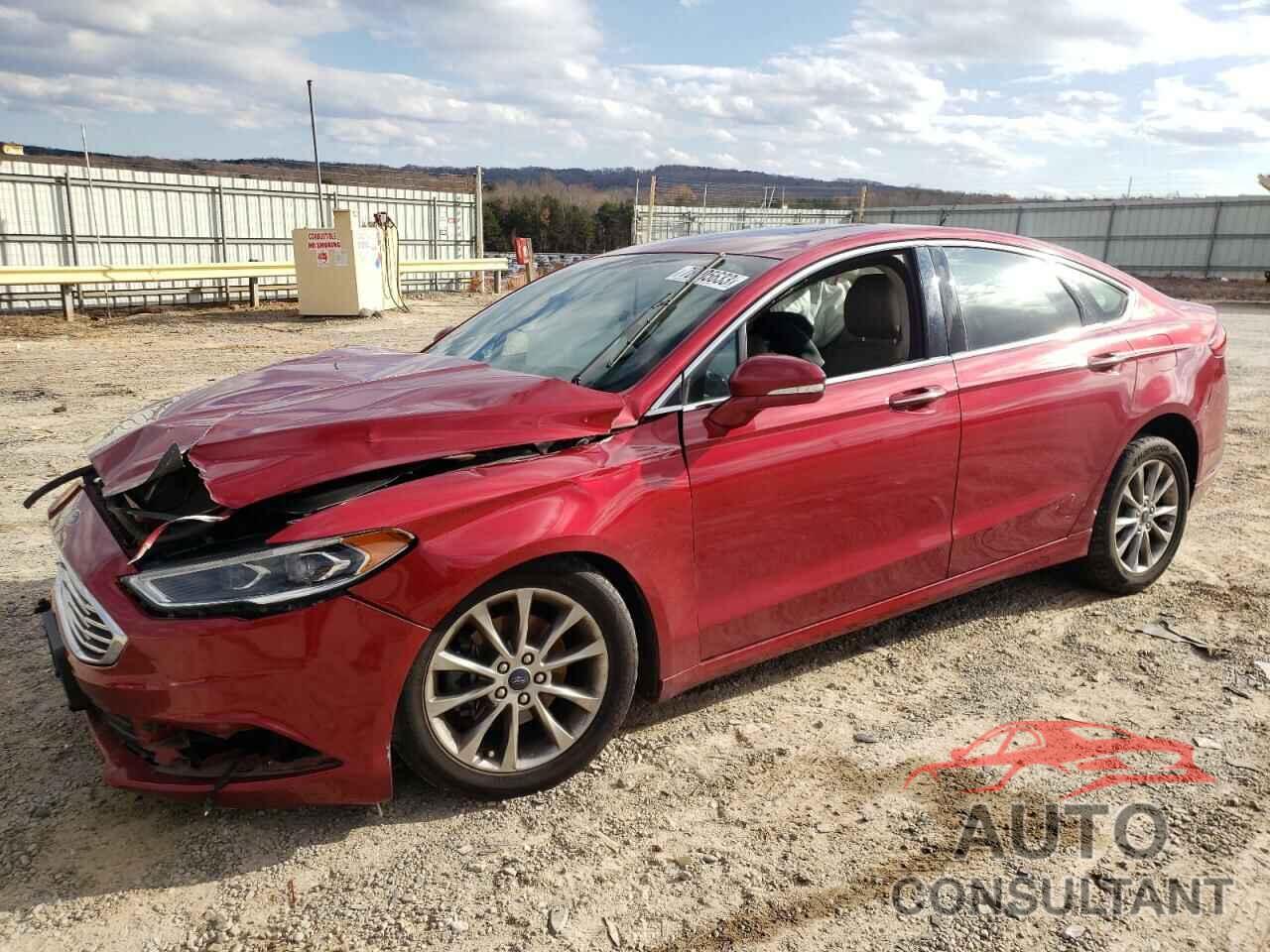 FORD FUSION 2017 - 3FA6P0HD5HR347418