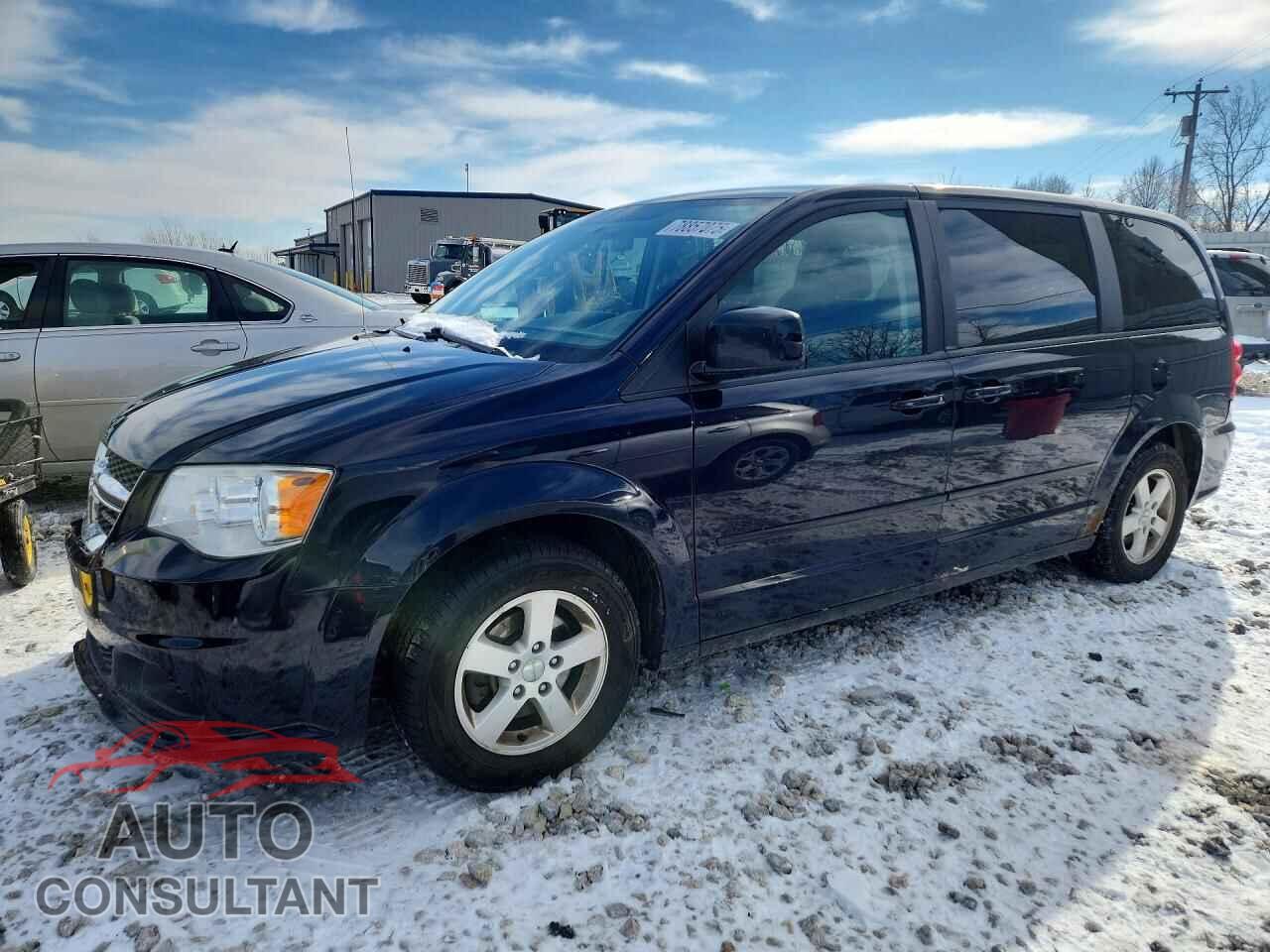DODGE GRAND CARAVAN 2011 - 2D4RN3DG9BR636686