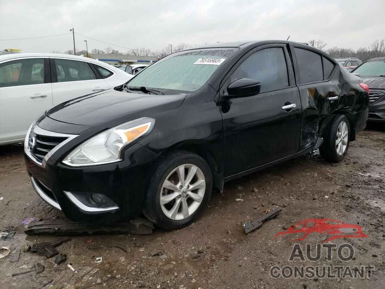 NISSAN VERSA 2016 - 3N1CN7AP7GL846337