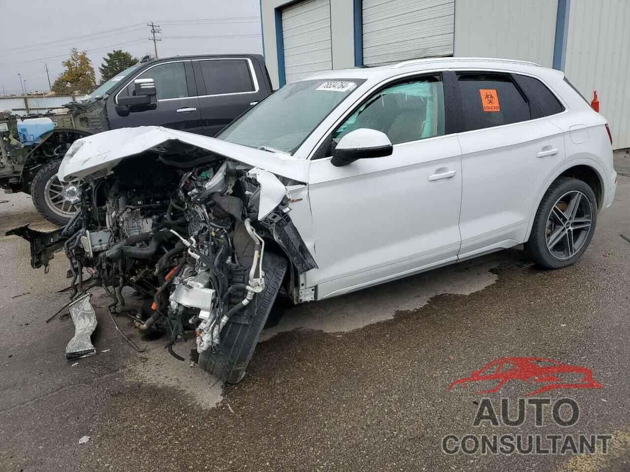 AUDI Q5 2022 - WA1F2AFY9N2013858