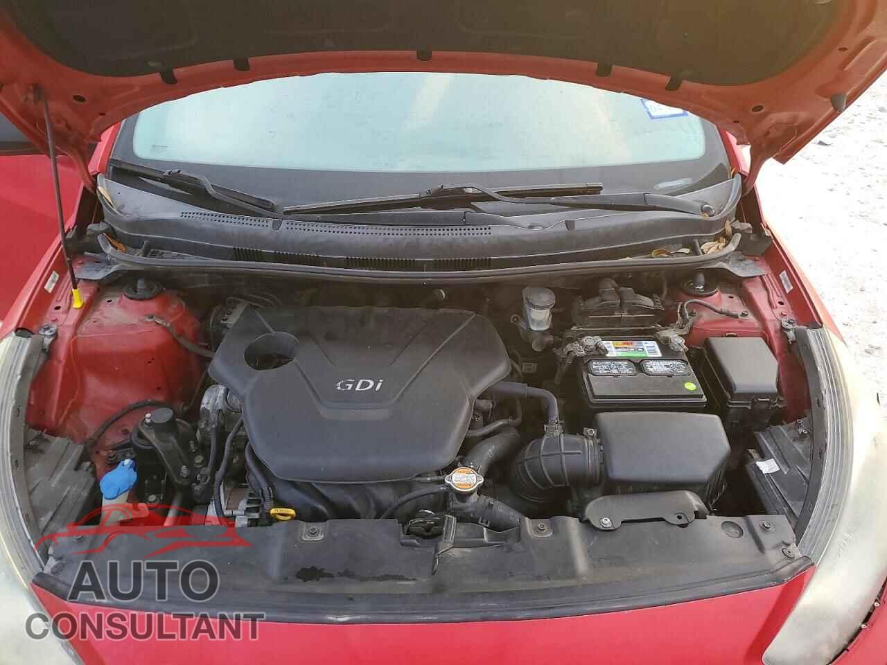 HYUNDAI ACCENT 2012 - KMHCT5AE2CU009903