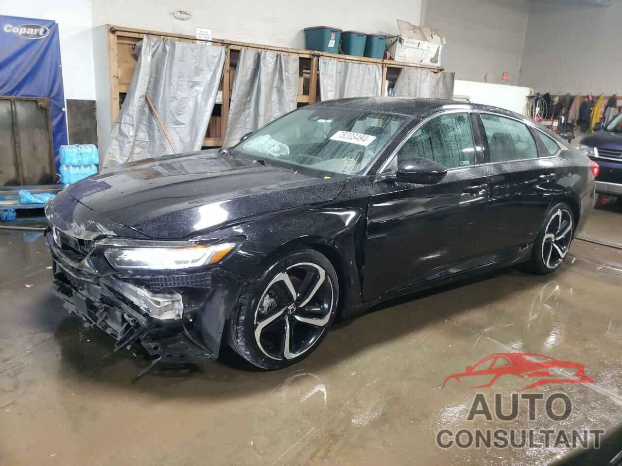 HONDA ACCORD 2022 - 1HGCV1F35NA110146