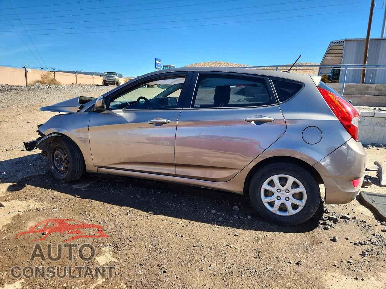 HYUNDAI ACCENT 2014 - KMHCT5AE7EU158620
