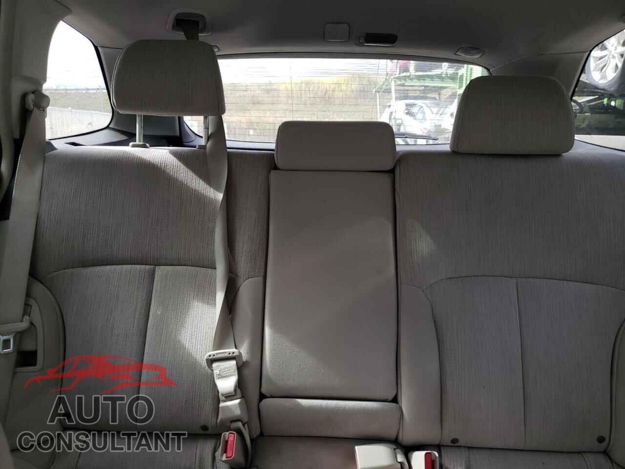 SUBARU OUTBACK 2013 - 4S4BRBCC6D3292351